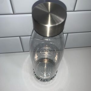 Custom jeweled water bottle